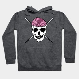 edgy knitter Hoodie